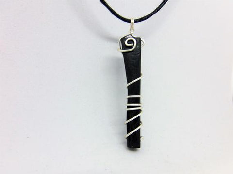 Wooden Wiccan Necklace by Crafty Irish Beggars