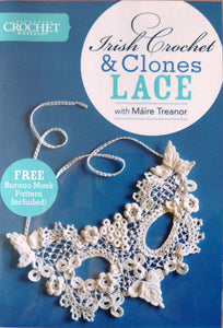 Irish Crochet and Clones Lace - the history of the crochet lace-making tradition in Monaghan, Ireland