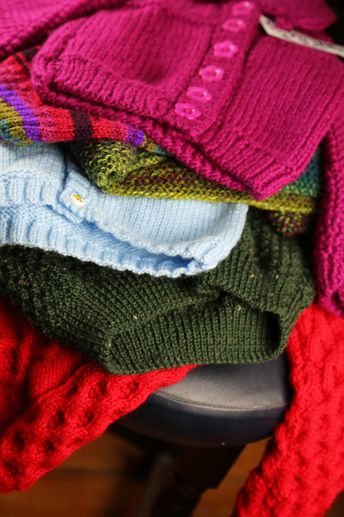 Roberta Sturgeon, Children's Hand Knitted Garments