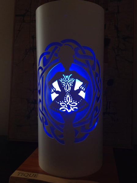 Handcrafted Irish Dancer Light (Color Changing Option) by Tique Lights