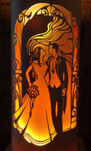 Handcrafted Wedding Arch Night Light by Tique Lights
