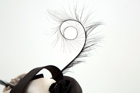 Rebekah - Wedding Hat Fascinator by Anita McKenna Designs