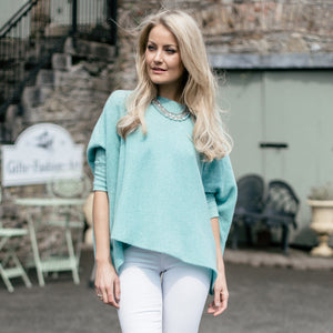 The Oversize Pullover by Janet Byrne Knitwear