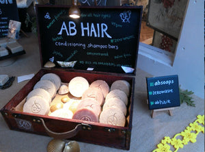 Shampoo Bars Sets by AB Soap Studio