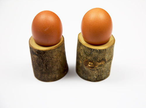 Ash Egg Cups Set of 2 by Dernacoo Crafts