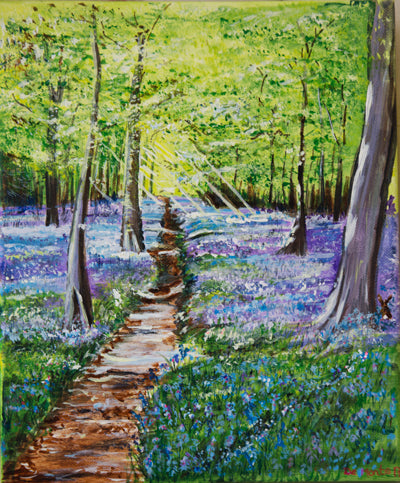 Bluebell Wood by The Daisy Studio
