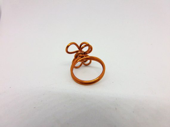 Celtic Copper Ring by Crafty Irish Beggars