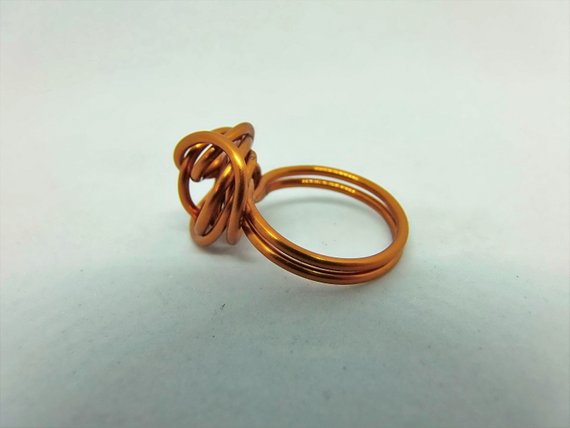 Celtic Knot Ring by Crafty Irish Beggars