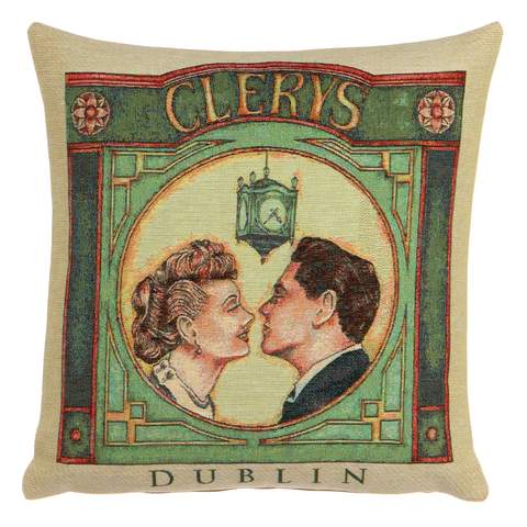 Clery's Cushion Cover by Tooraloora