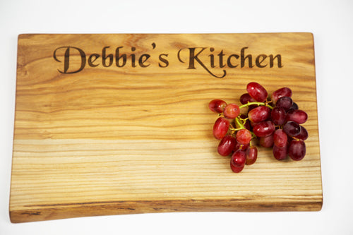 Personalised Kitchen Chopping Board by Dernacoo Crafts