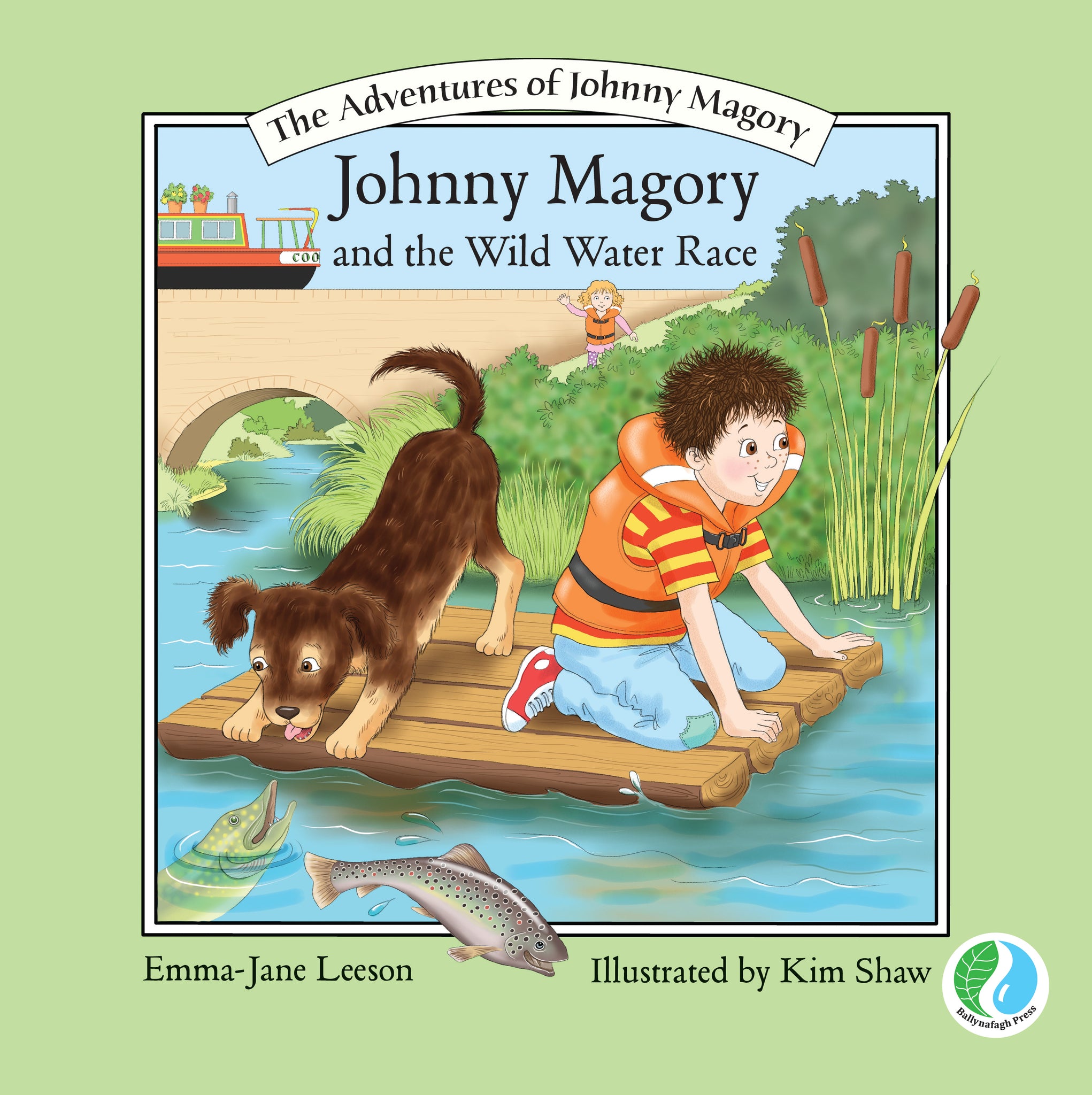 Johnny Magory and the Wild Water Race (Hardcopy)