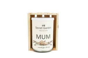 Mum Personalised Gift Candle by Enjoy Candles