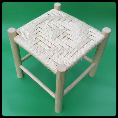 O Sie Handmade Wooden Stool