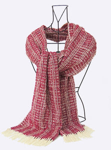 Renaissance Lace Wrap – Magenta by Liz Christy