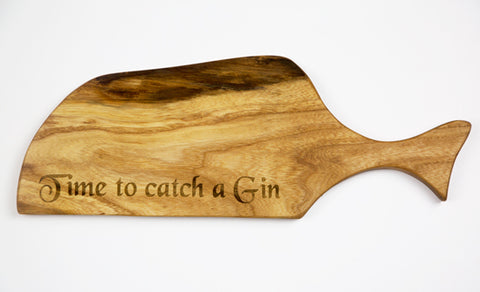 Time To Catch A Gin Board by Dernacoo Crafts
