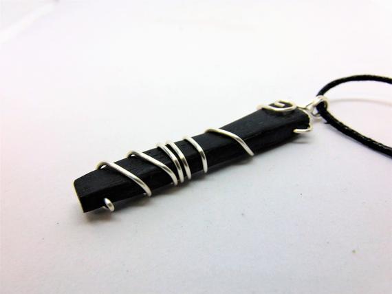 Wooden Wiccan Necklace by Crafty Irish Beggars