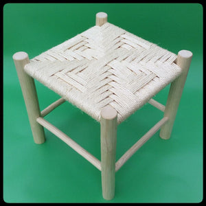 X Sie Handmade Wooden Stool