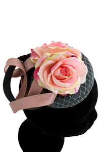 Clodagh - Wedding Hat Fascinator by Anita McKenna Designs