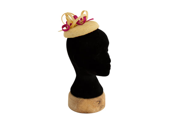Lily - Wedding Hat Fascinator by Anita McKenna Designs