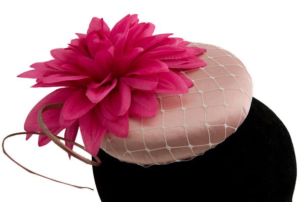 Fifi - Wedding Hat Fascinator by Anita McKenna Designs