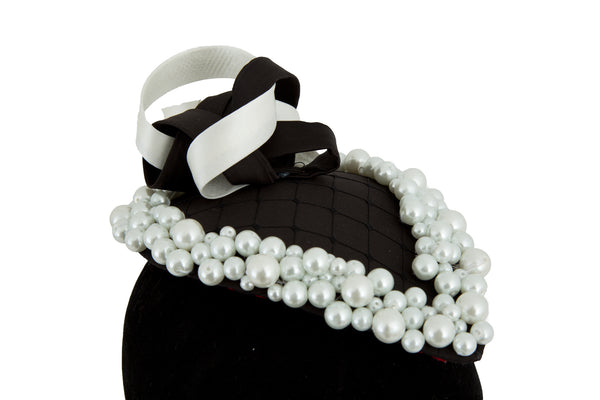 Ally - Wedding Hat Fascinator by Anita McKenna Designs
