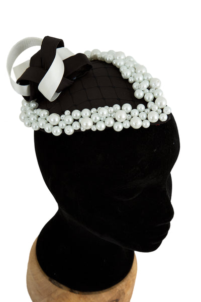 Ally - Wedding Hat Fascinator by Anita McKenna Designs