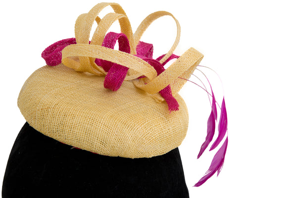 Lily - Wedding Hat Fascinator by Anita McKenna Designs