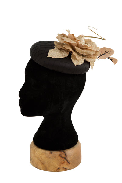 Chloe - Wedding Hat Fascinator by Anita McKenna Designs
