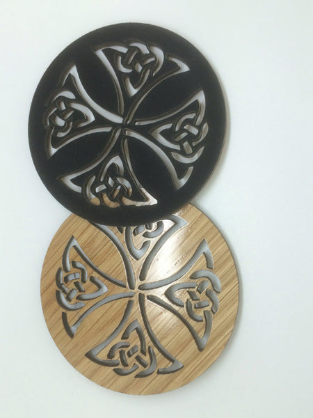 Celtic Coaster Set by Monson Irish Jewelry