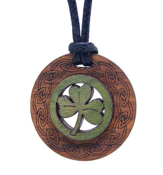 Shamrock Pendant by Monson Irish Jewelry