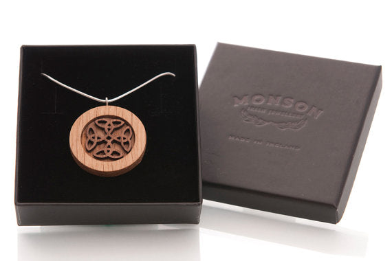 Celtic Knot Pendant by Monson Irish Jewelry