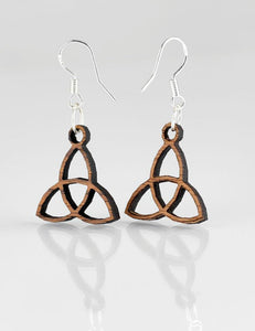 Trinity Earrings by Monson Irish Jewelry