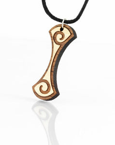Celtic Swirl Pendant by Monson Irish Jewelry