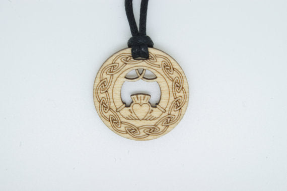 Claddagh Pendant by Monson Irish Jewelry