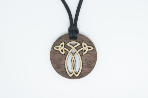 Trinity Knot Pendant by Monson Irish Jewelry
