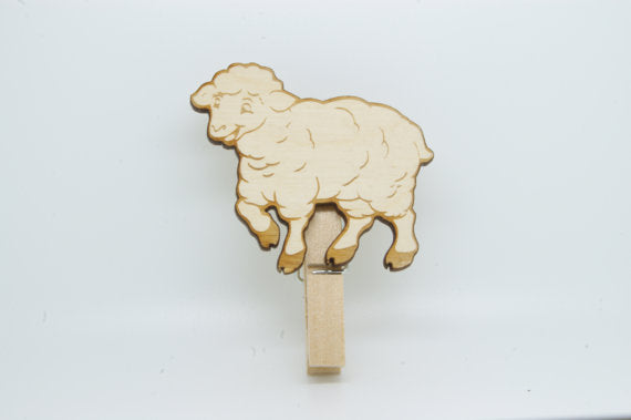 Sheep Peg by Monson Irish Jewelry