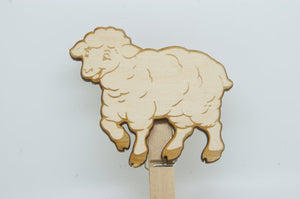 Sheep Peg by Monson Irish Jewelry