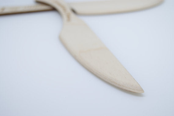 Wooden Cheese Knife by Monson Irish Jewelry
