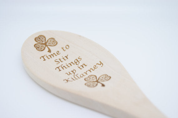 Wooden Spoon Wedding Favour by Monson Irish Jewelry