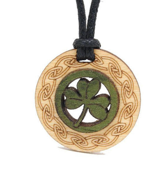 Shamrock Pendant by Monson Irish Jewelry