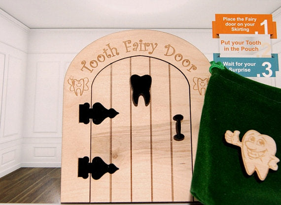 Tooth Fairy Door by Monson Irish Jewelry